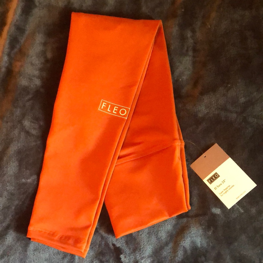 Fleo el toro workout pants